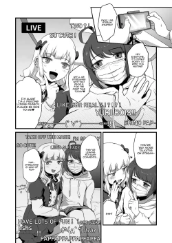 Page 10 of Hentai na Bokura no OffPako Haishin Mite
