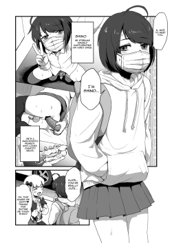 Page 4 of Hentai na Bokura no OffPako Haishin Mite