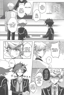 Page 23 of Konya wa Futari de.