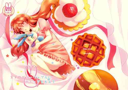 Download Strawberry Waffle ni Whip o Soete