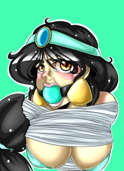 Page 13 of - Jasmine and Kida gag portraits