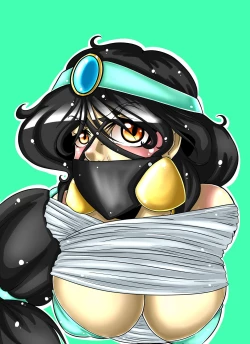 Page 16 of - Jasmine and Kida gag portraits