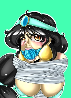 Page 17 of - Jasmine and Kida gag portraits