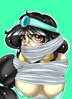 Page 18 of - Jasmine and Kida gag portraits