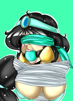 Page 19 of - Jasmine and Kida gag portraits