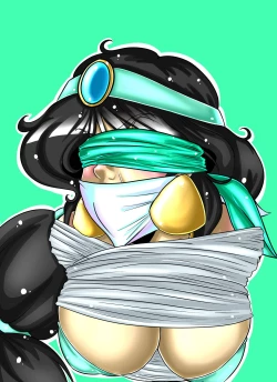 Page 20 of - Jasmine and Kida gag portraits