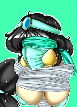 Page 21 of - Jasmine and Kida gag portraits