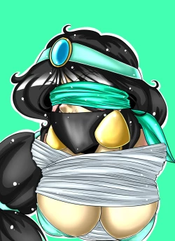 Page 22 of - Jasmine and Kida gag portraits