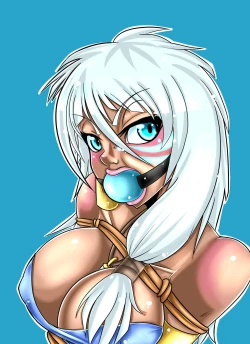 Page 25 of - Jasmine and Kida gag portraits