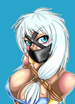 Page 30 of - Jasmine and Kida gag portraits