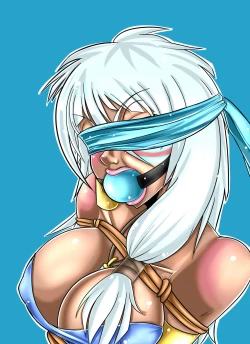 Page 31 of - Jasmine and Kida gag portraits