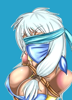 Page 32 of - Jasmine and Kida gag portraits