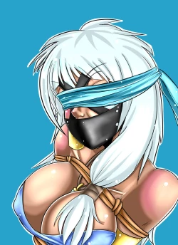 Page 36 of - Jasmine and Kida gag portraits