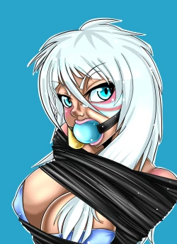 Page 37 of - Jasmine and Kida gag portraits