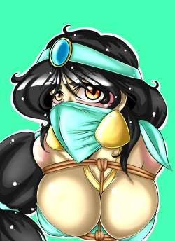 Page 3 of - Jasmine and Kida gag portraits