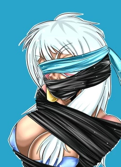 Page 46 of - Jasmine and Kida gag portraits