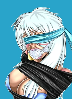 Page 47 of - Jasmine and Kida gag portraits