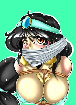 Page 6 of - Jasmine and Kida gag portraits