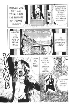 Page 2 of Femme Kabuki 2