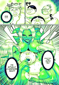 Page 13 of Orc Musume wa Ikemen ga Osuki | Orc girls love handsome guys