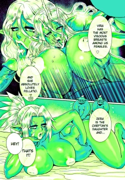 Page 15 of Orc Musume wa Ikemen ga Osuki | Orc girls love handsome guys