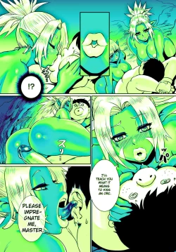 Page 16 of Orc Musume wa Ikemen ga Osuki | Orc girls love handsome guys