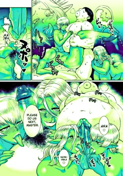 Page 21 of Orc Musume wa Ikemen ga Osuki | Orc girls love handsome guys