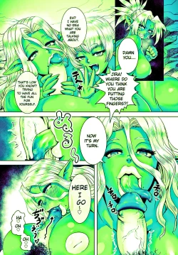 Page 7 of Orc Musume wa Ikemen ga Osuki | Orc girls love handsome guys