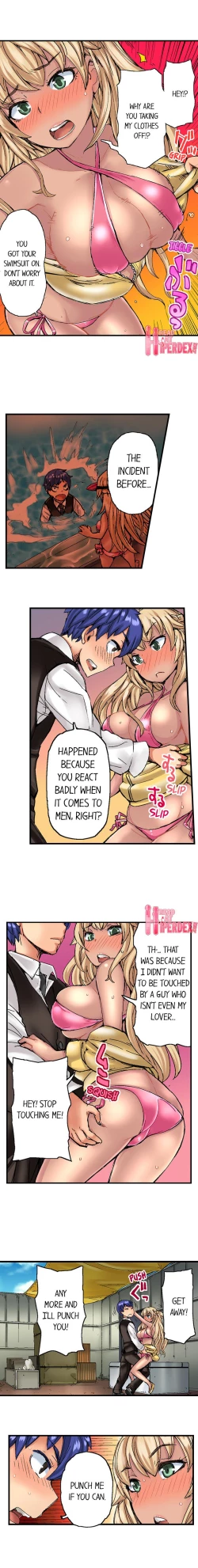 Page 33 of Taking a Hot Tanned Chick’s Virginity