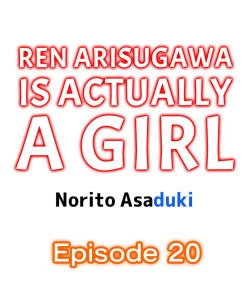 Page 175 of Ren Arisugawa Is Actually A Girl