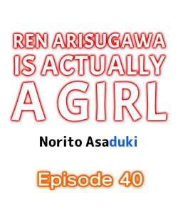 Page 386 of Ren Arisugawa Is Actually A Girl