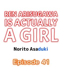 Page 395 of Ren Arisugawa Is Actually A Girl