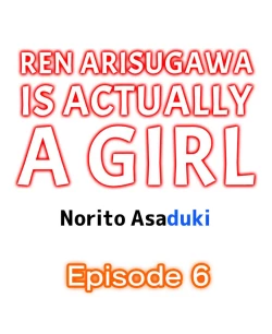 Page 46 of Ren Arisugawa Is Actually A Girl