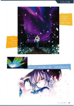 Page 127 of 3rdEye Official Visual Fan Book RERUM MEMORIA