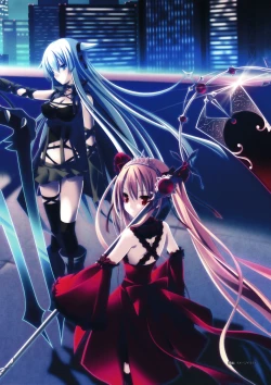 Page 143 of 3rdEye Official Visual Fan Book RERUM MEMORIA