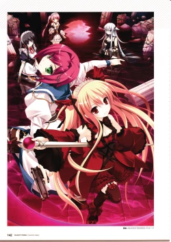 Page 144 of 3rdEye Official Visual Fan Book RERUM MEMORIA