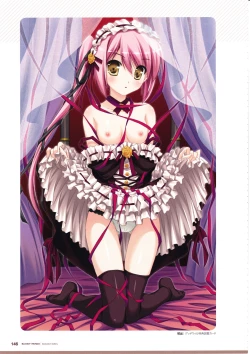 Page 148 of 3rdEye Official Visual Fan Book RERUM MEMORIA