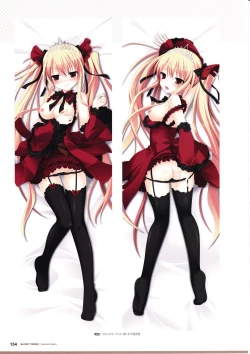 Page 156 of 3rdEye Official Visual Fan Book RERUM MEMORIA