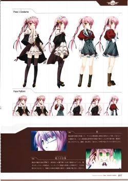 Page 18 of 3rdEye Official Visual Fan Book RERUM MEMORIA