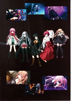 Page 35 of 3rdEye Official Visual Fan Book RERUM MEMORIA