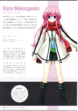 Page 42 of 3rdEye Official Visual Fan Book RERUM MEMORIA