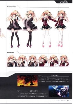 Page 45 of 3rdEye Official Visual Fan Book RERUM MEMORIA