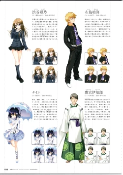 Page 46 of 3rdEye Official Visual Fan Book RERUM MEMORIA