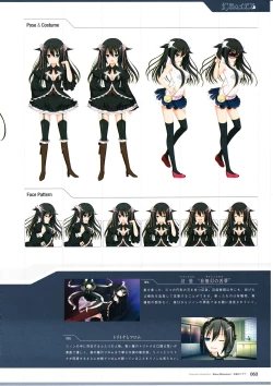 Page 65 of 3rdEye Official Visual Fan Book RERUM MEMORIA