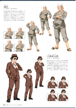 Page 80 of 3rdEye Official Visual Fan Book RERUM MEMORIA