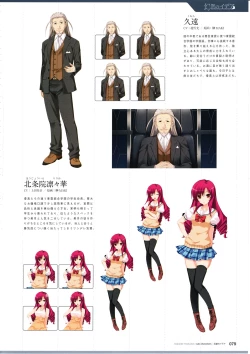 Page 81 of 3rdEye Official Visual Fan Book RERUM MEMORIA