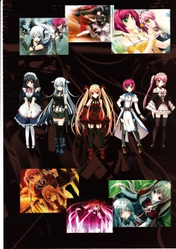 Page 9 of 3rdEye Official Visual Fan Book RERUM MEMORIA