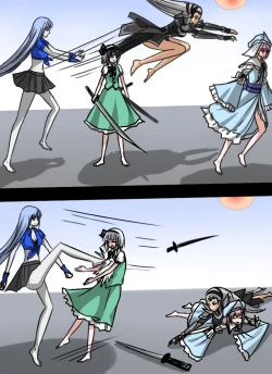 Page 3 of 巜附身是个什么玩意？》附身妖梦 幽幽子