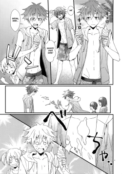 Page 8 of Lucky Sukebe Summer