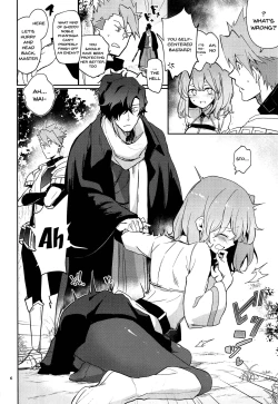 Page 5 of Kaima ni Osowarete Kandoage Joutai ni Nacchatta Gudako no IGuda Bon